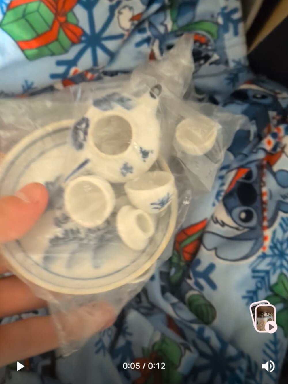 Collectors tea set - Picture 2 of 2